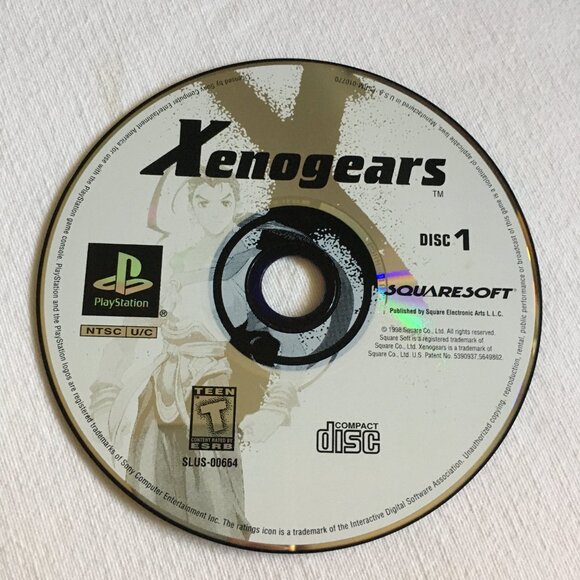 Xenogears Sony Ps1 Without Box - Picture 10 of 13